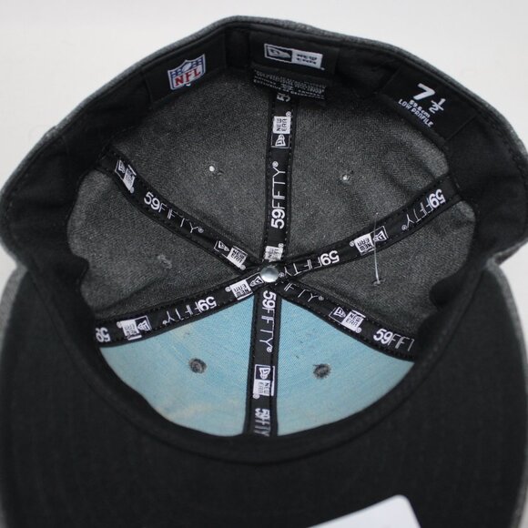 Pittsburgh Steelers Hat NWT sz 7 1/2 Gray Created in America New Era Low Profile - Picture 10 of 13